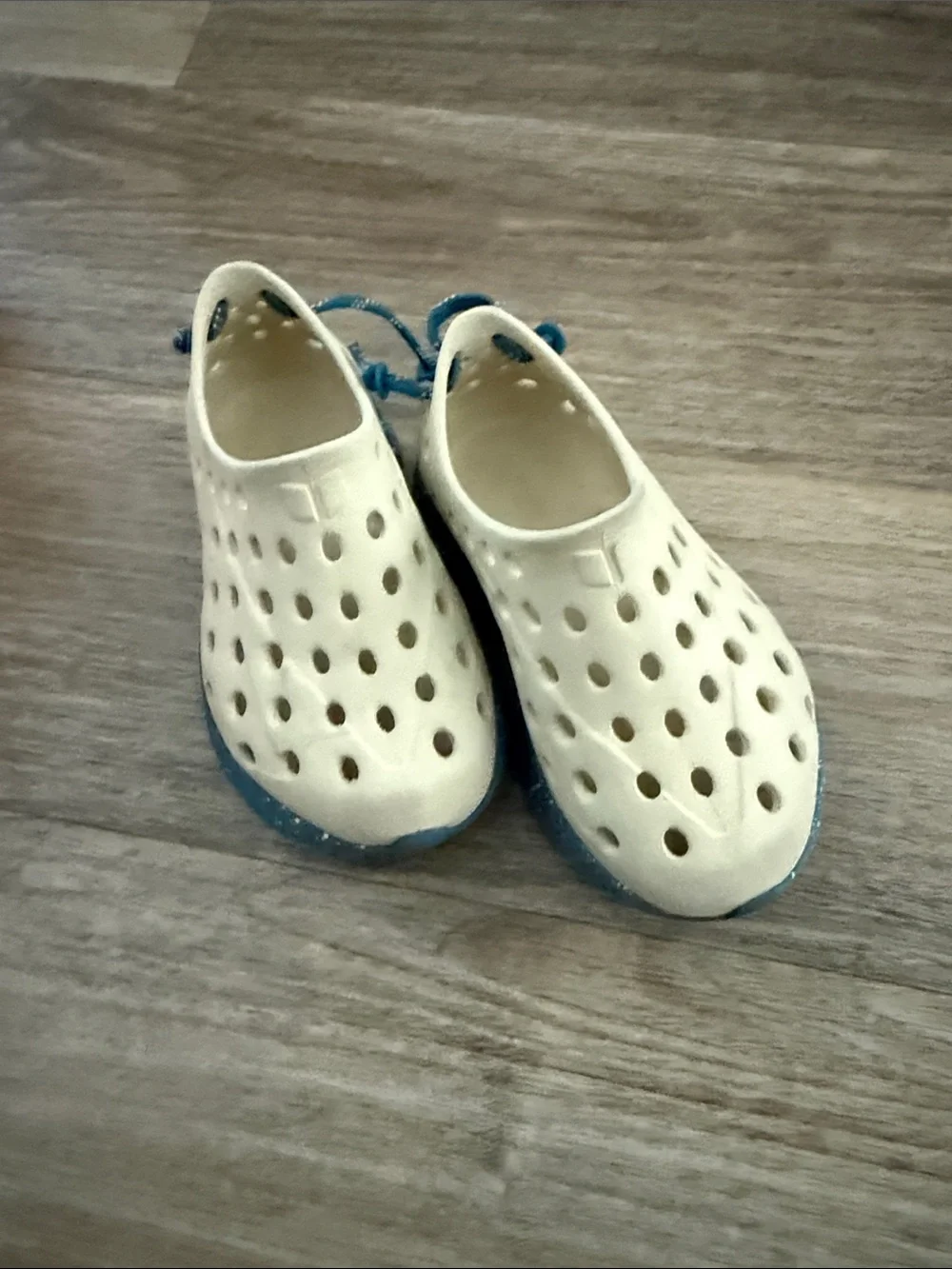 Kane Revive Kids - Tan / Radiance Blue Speckle